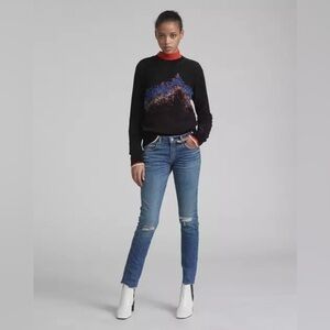 RAG & BONE Ankle Dre Cut Hem Jeans NWT